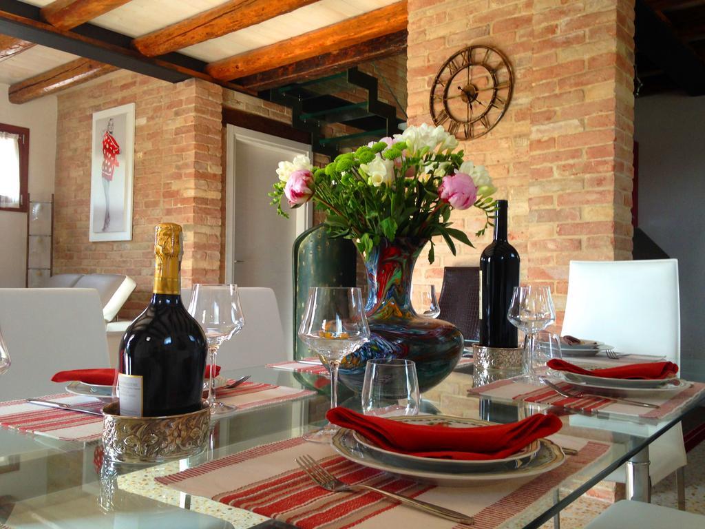 Brick House Silea Villa Ngoại thất bức ảnh